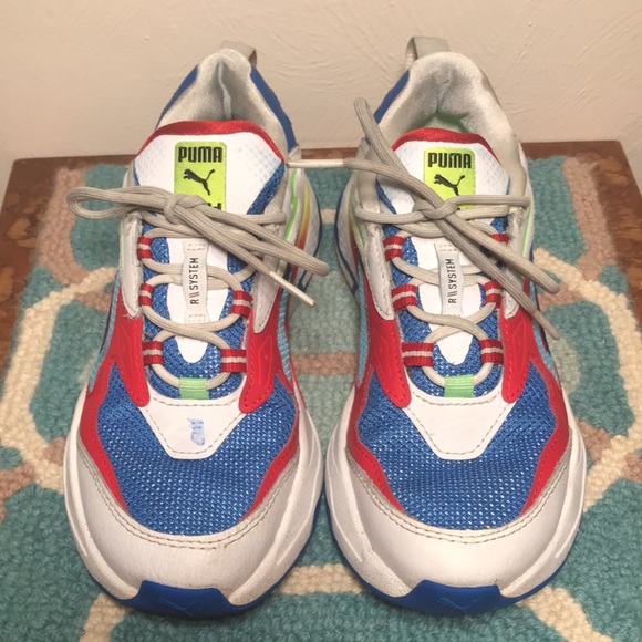 Puma R//System Sneakers - Picture 2 of 9